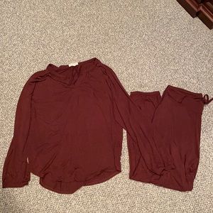 Barefoot Dreams PJ set